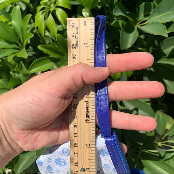 NEW Blue Evil Eye Wristlet Wallet - Picture 11 of 11